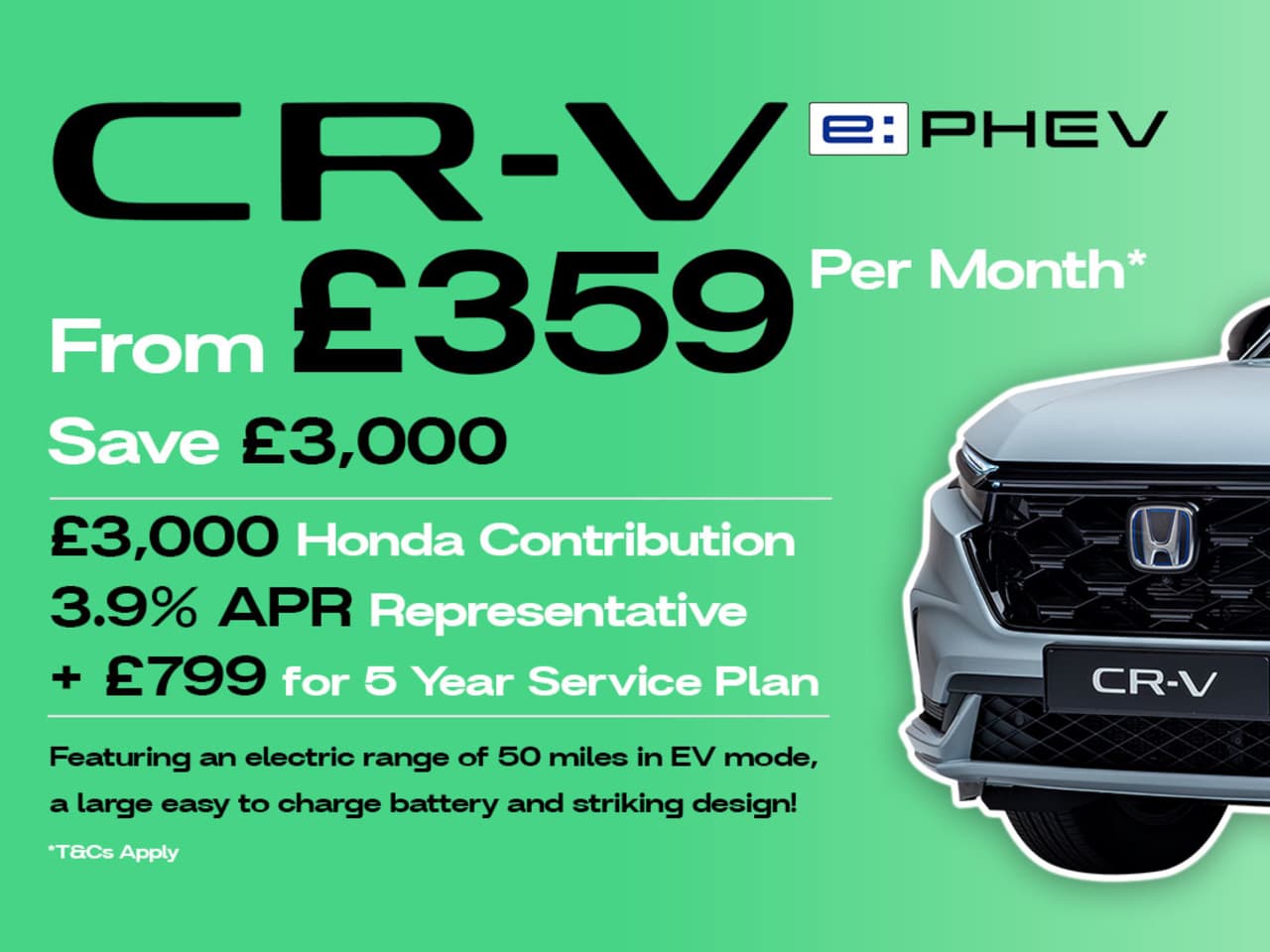 CR-V e:PHEV Plug-in Advance Tech