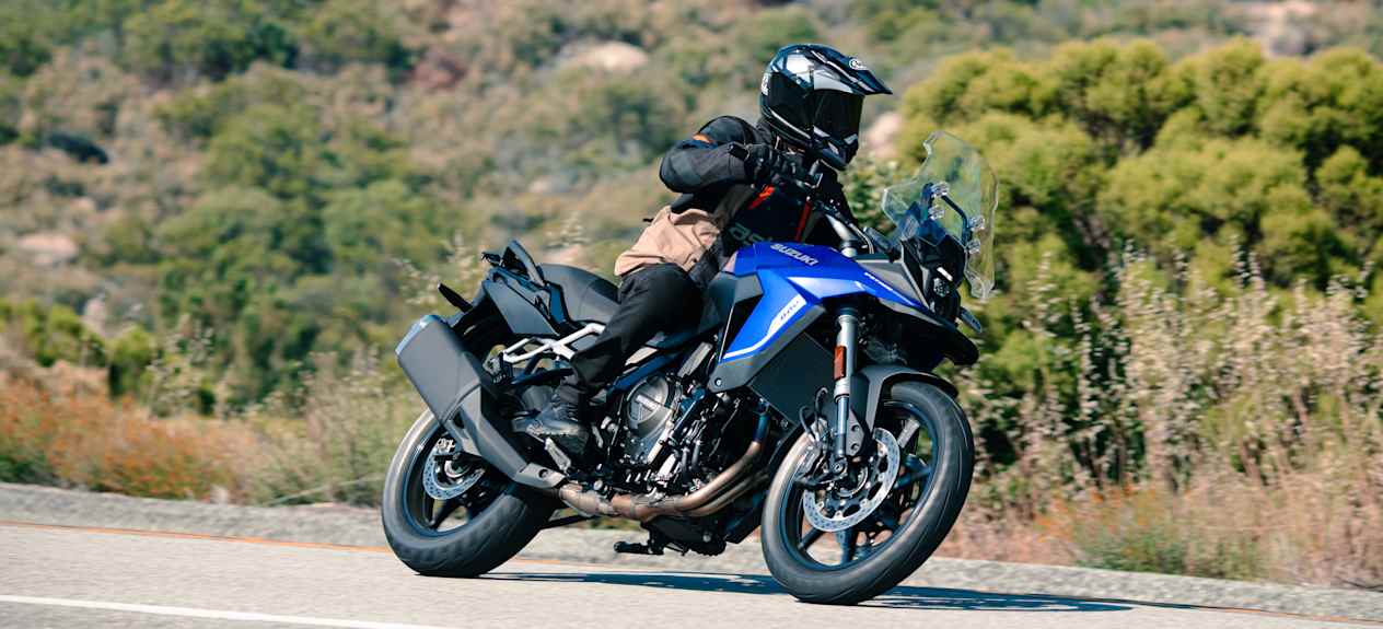 Suzuki V-Strom 800 profil