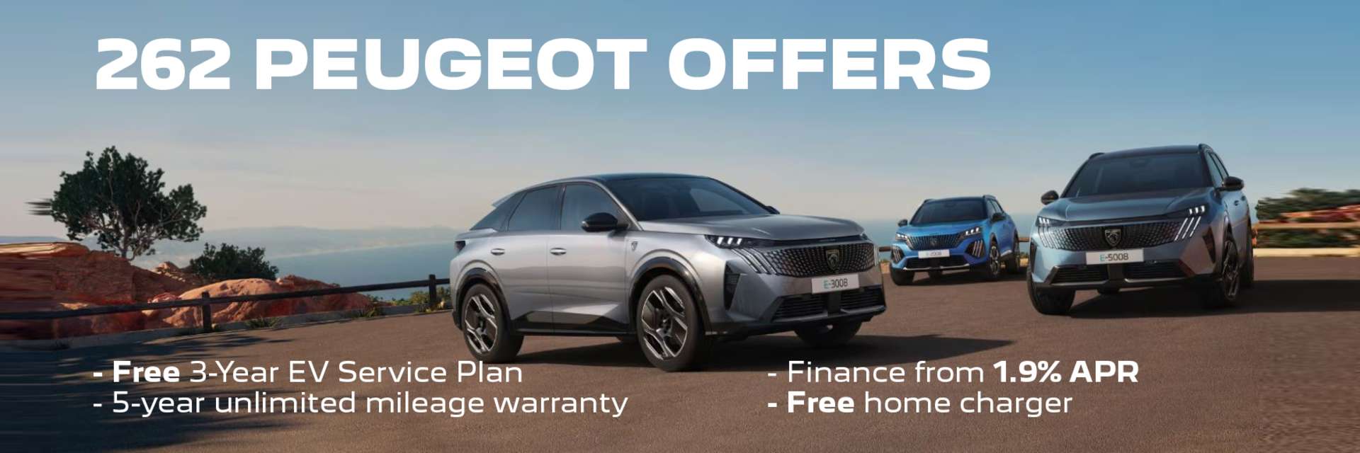 Peugeot 262 Offers