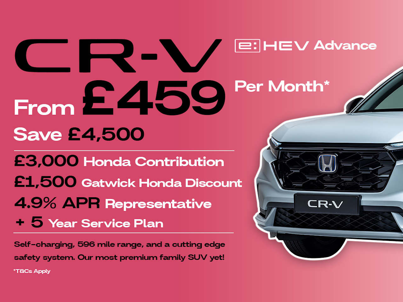 CR-V e:HEV Full Hybrid Advance