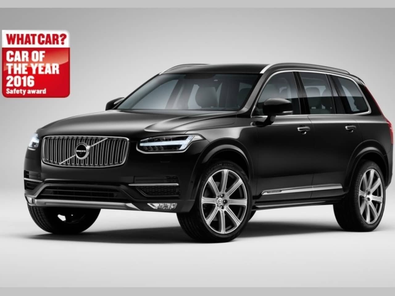 Our Best Ever Offer on the Dynamic Volvo XC90: Winner of the What Car? Car of the Year 216 Safety Award