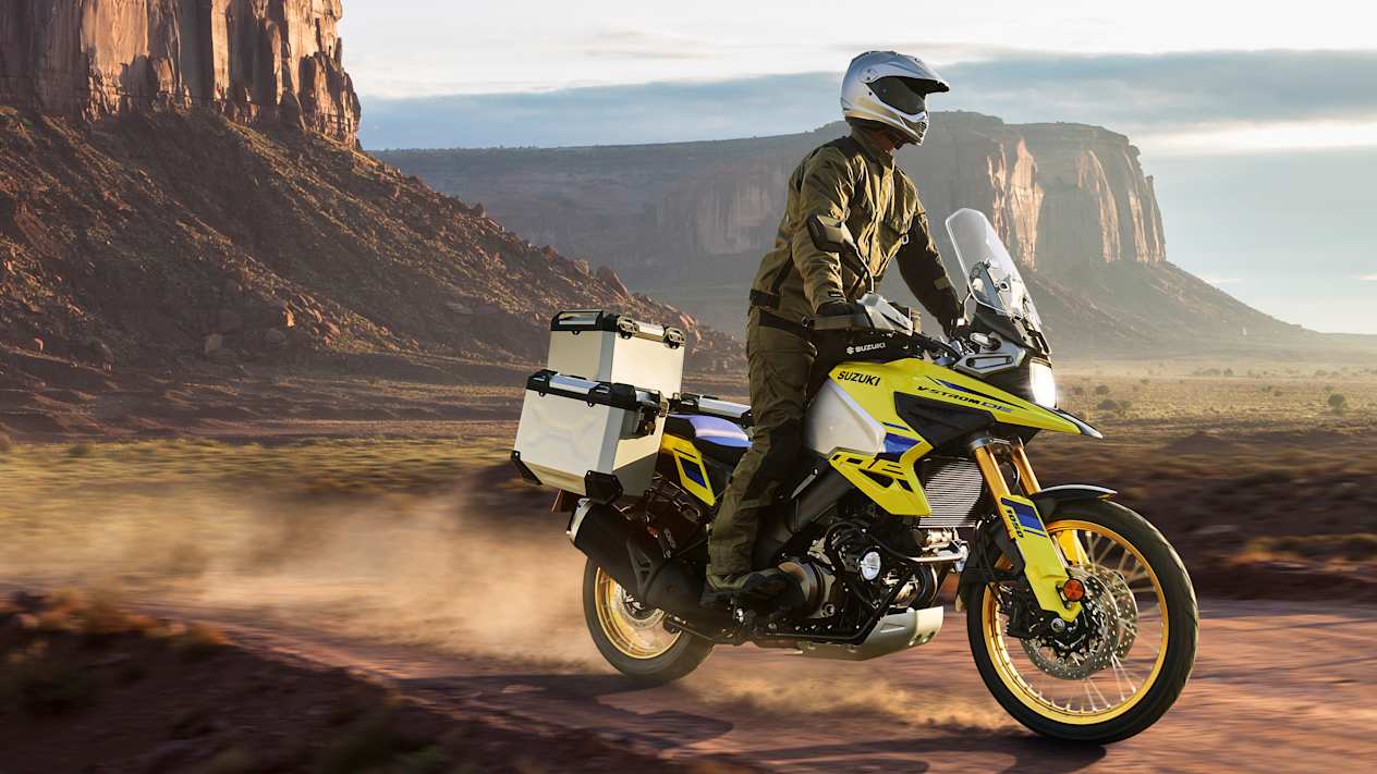 Suzuki V-Strom 1050 DE 3/4 avant