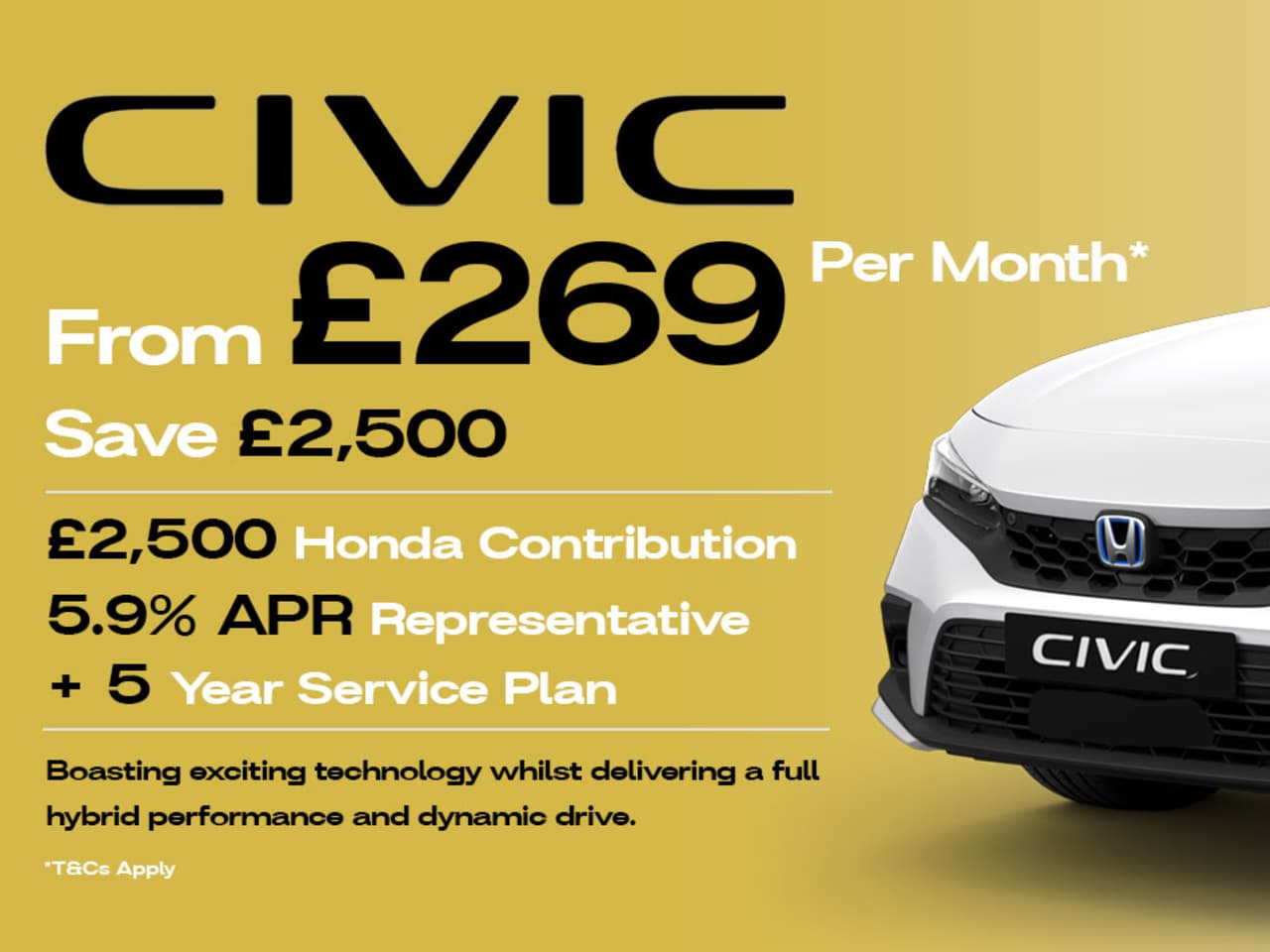 Civic e:HEV Full Hybrid Elegance