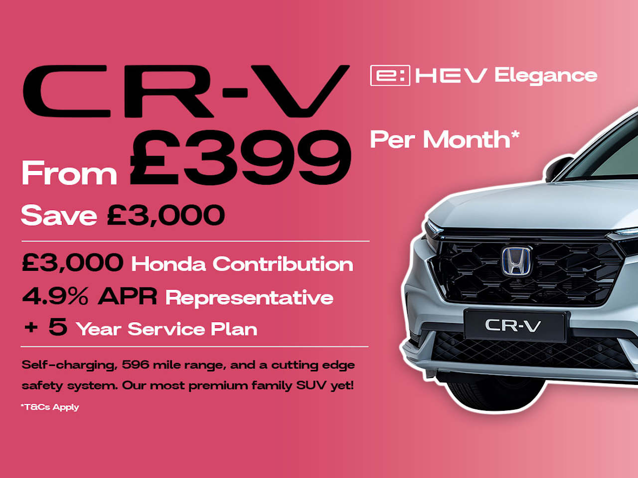 CR-V e:HEV Full Hybrid Elegance