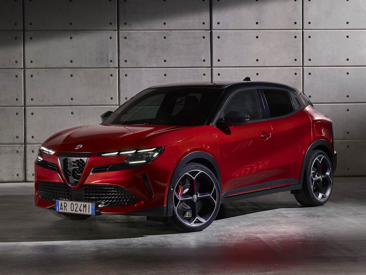 Nouvel Alfa Romeo Junior