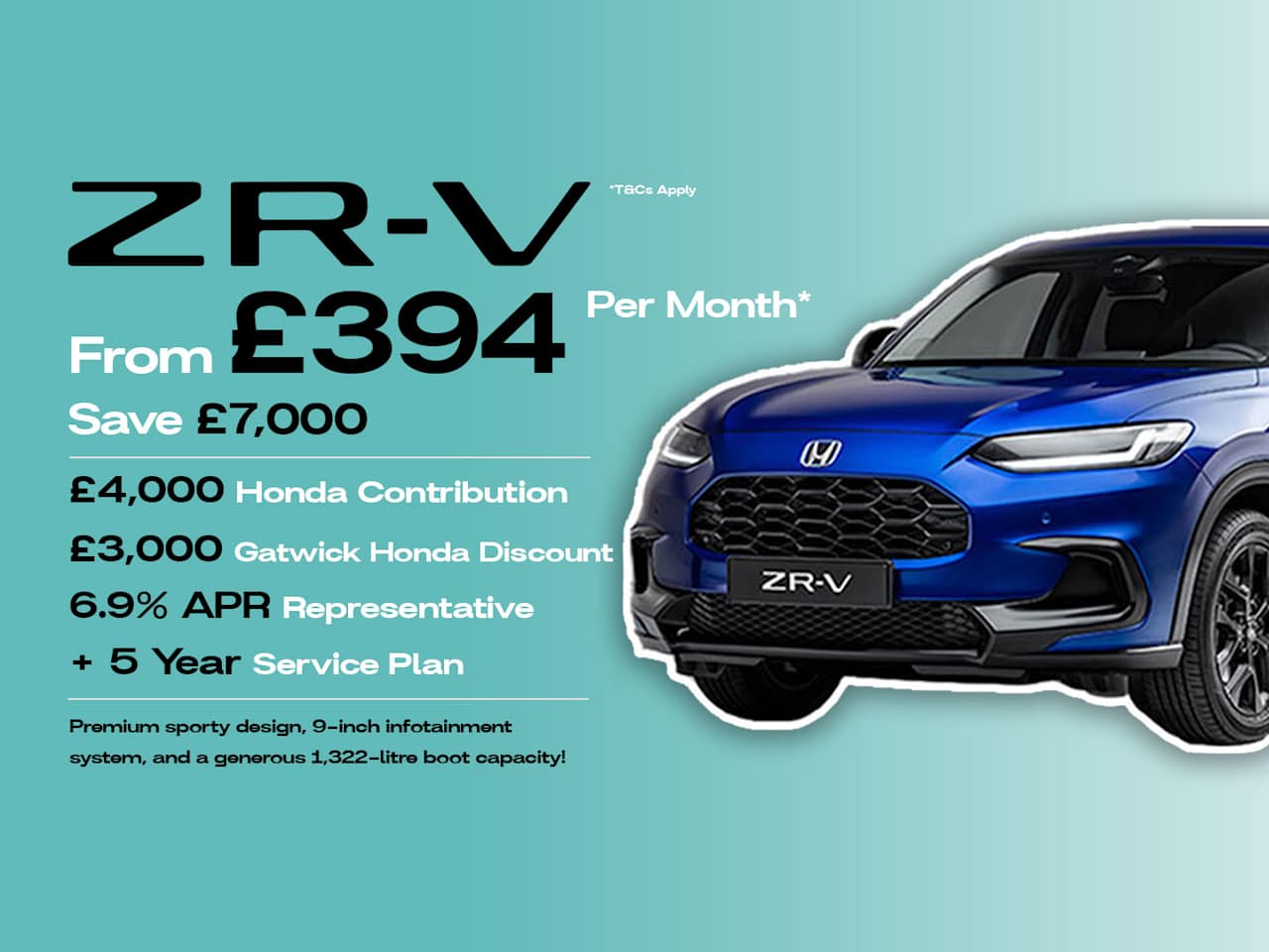 ZR-V e:HEV Full Hybrid Advance