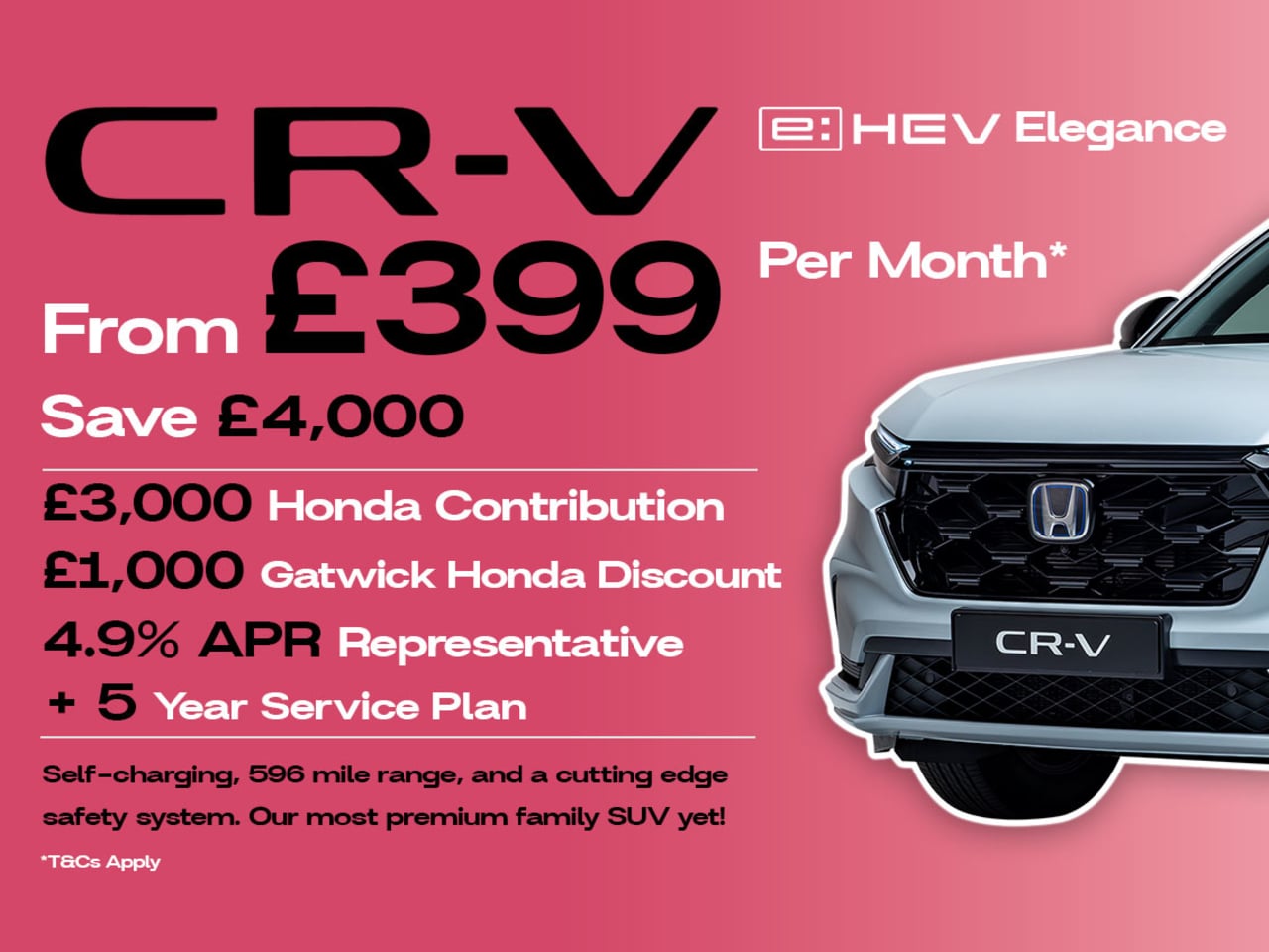 CR-V e:HEV Full Hybrid Elegance