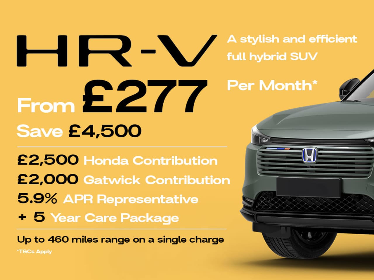 2025 HR-V e:HEV Full Hybrid Elegance