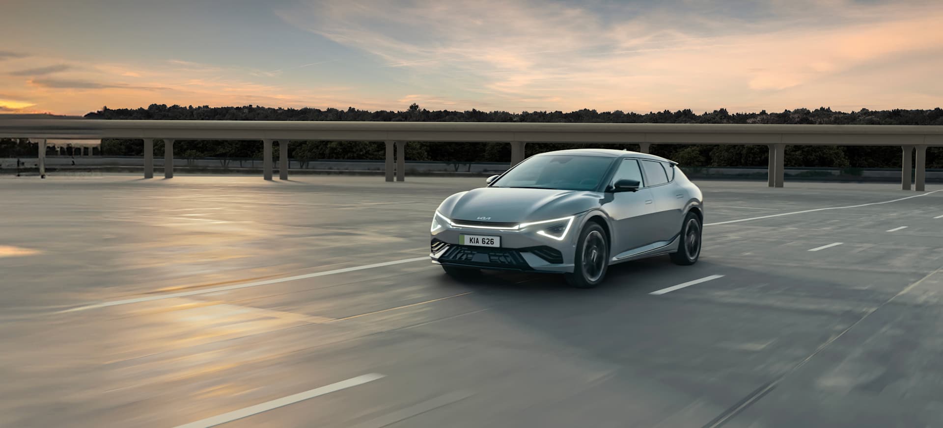 The new Kia EV6