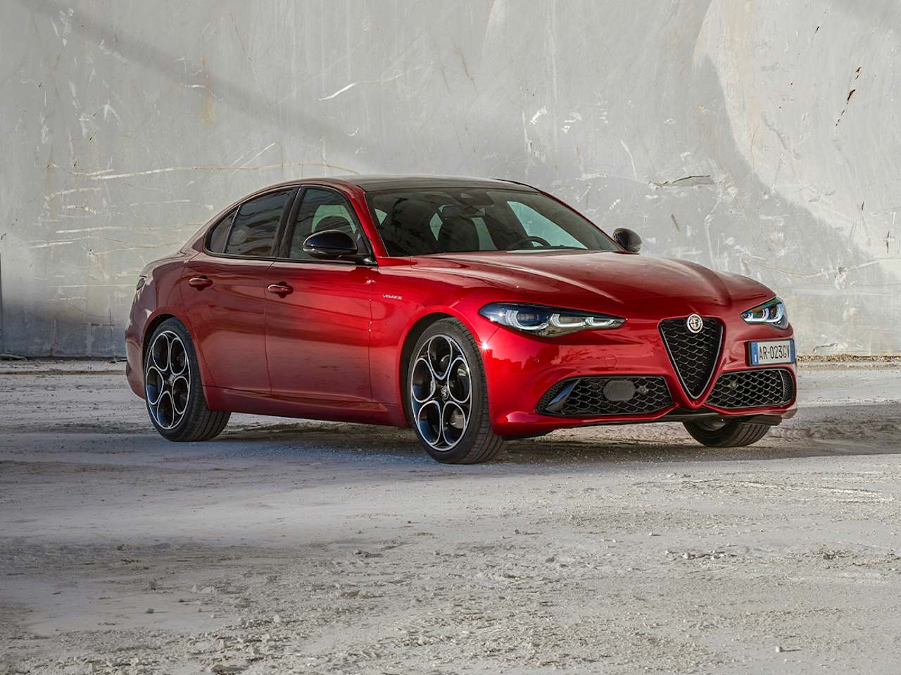 New Alfa Romeo Giulia [0% APR] Offer