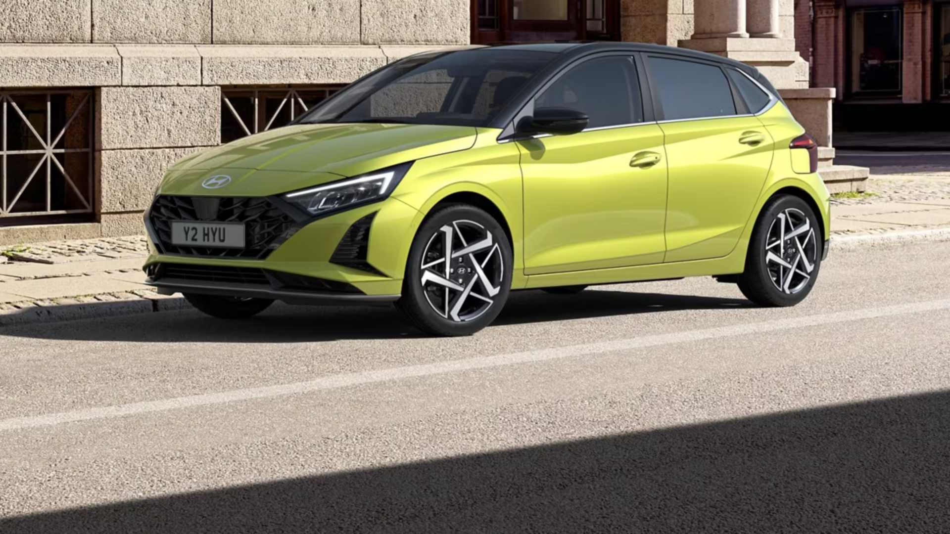 New i20 Stock