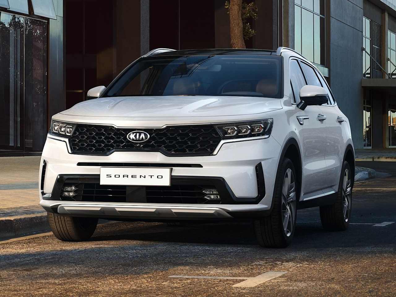 Kia reveals first official images of next-gen Sorento