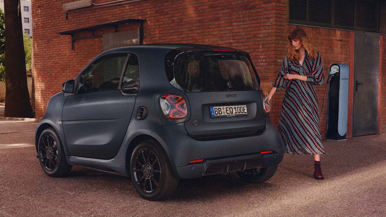 Smart fortwo bluedawn arrière