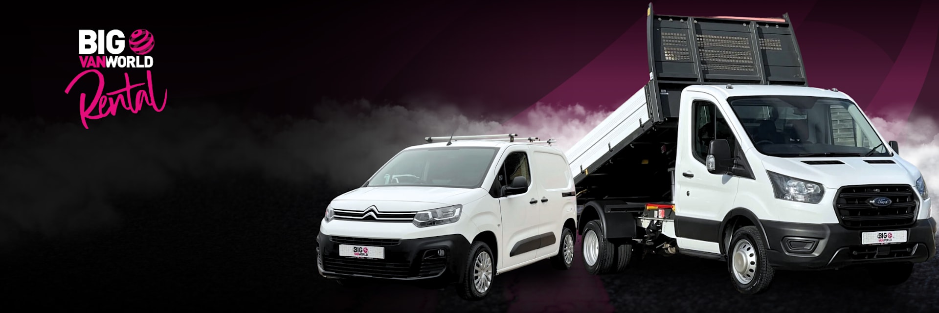Looking to Rent a Van