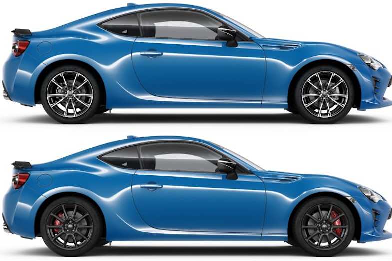 Yeomans Toyota The New Toyota Gt86 Club Series Blue Edition