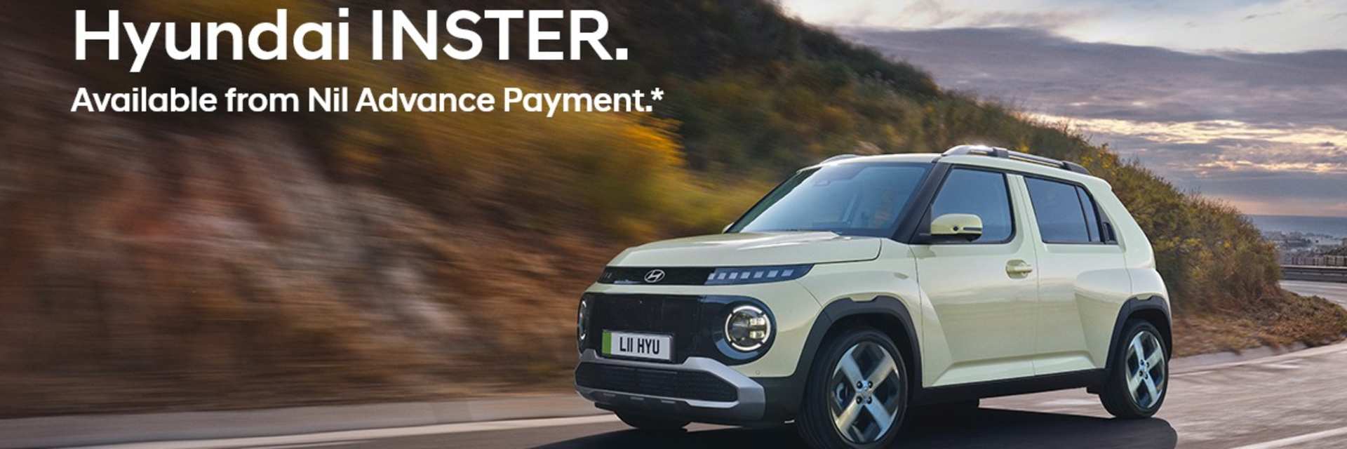 Hyundai Inster Motability Offer 