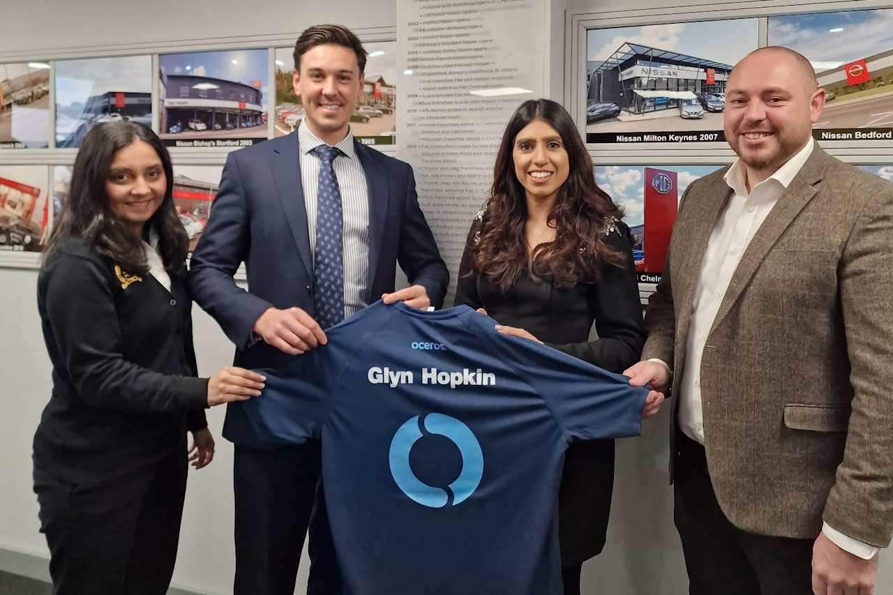 Glyn Hopkin partner with a leading new Marketing agency Oceros.