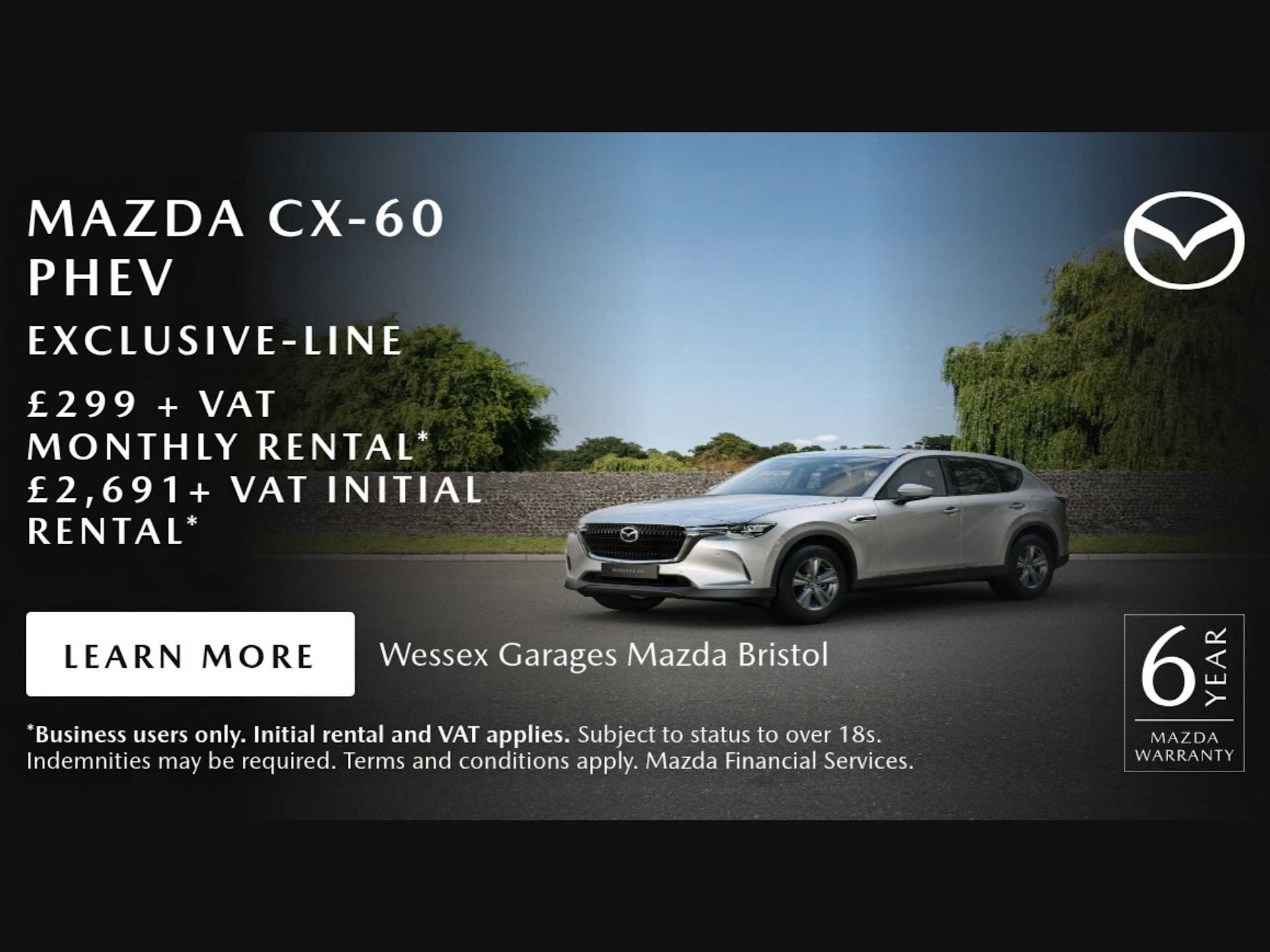 Mazda CX-60 PHEV BCH