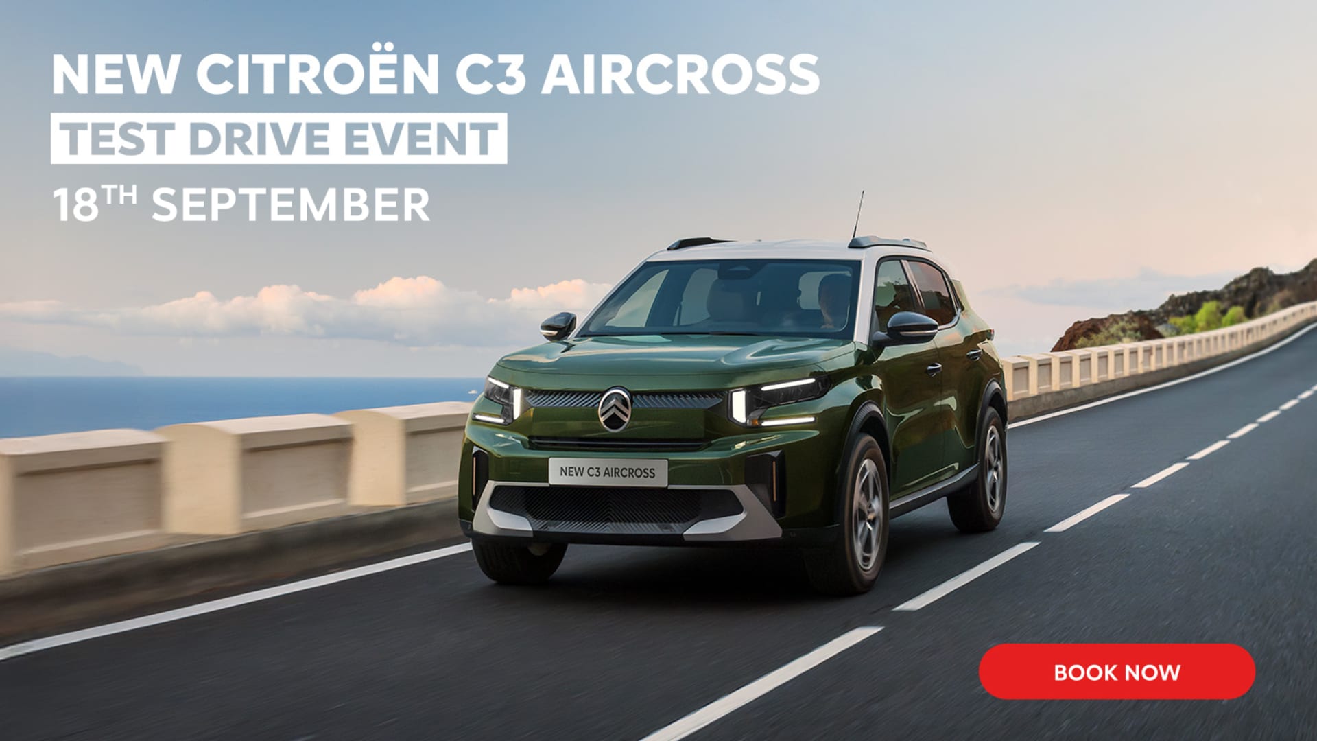 Citroen C3 Test Drive Event 