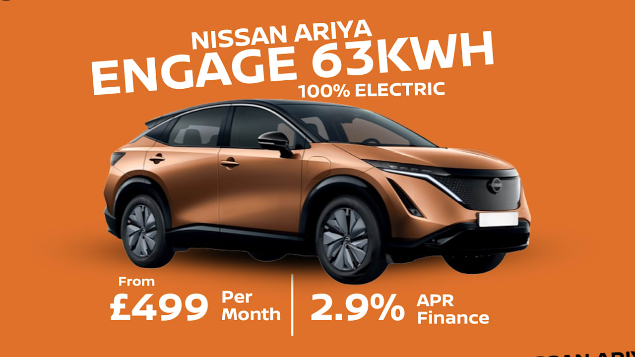 Nissan ARIYA Engage 63kWh