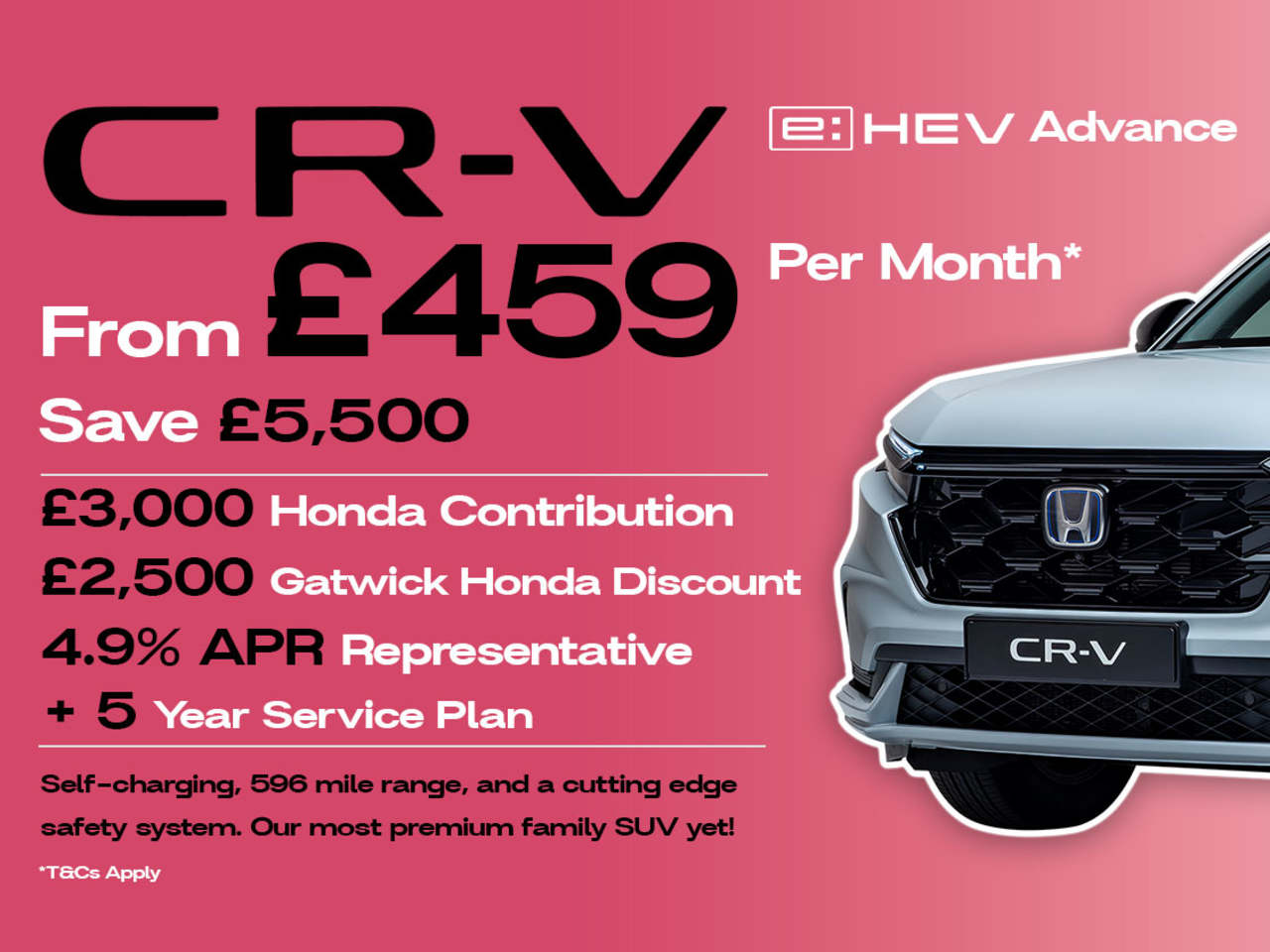 CR-V e:HEV Full Hybrid Advance