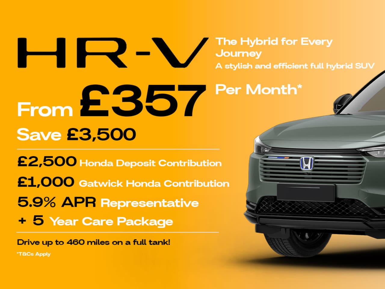 2025 HR-V e:HEV Full Hybrid Advanced Style Plus