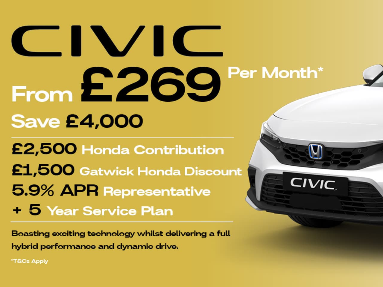 Civic e:HEV Full Hybrid Elegance