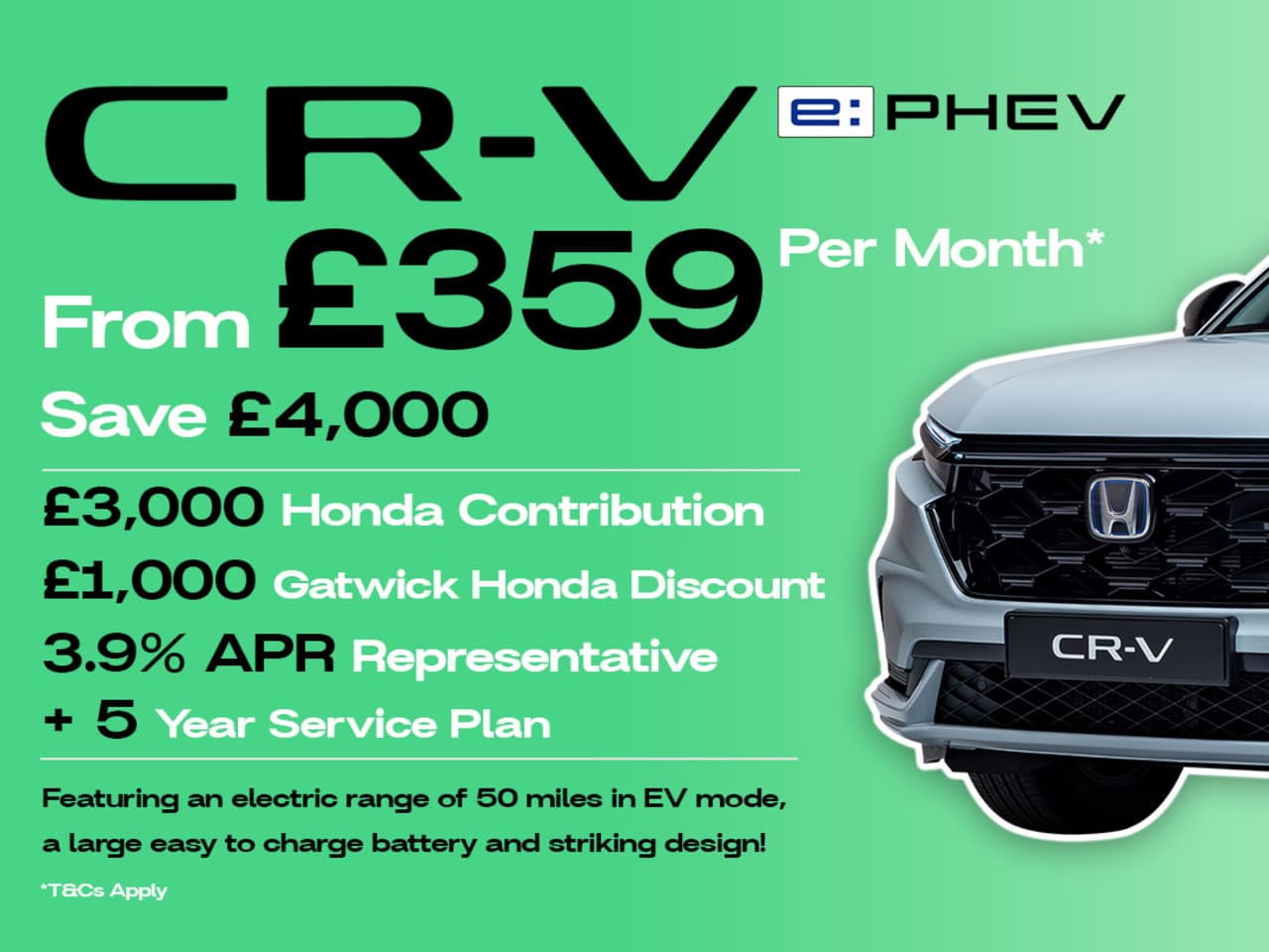 CR-V e:PHEV Plug-in Advance Tech