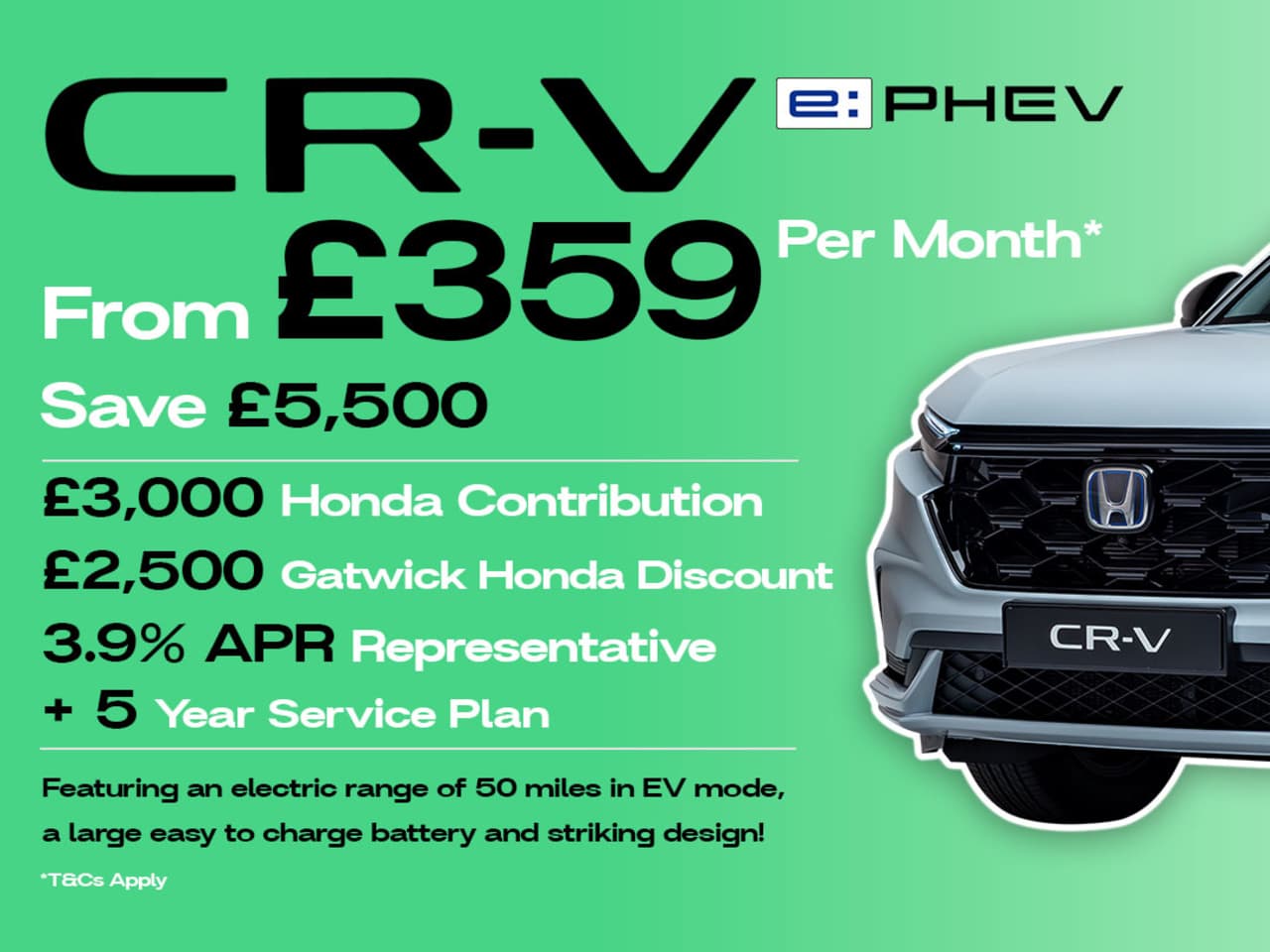 CR-V e:PHEV Plug-in Advance Tech