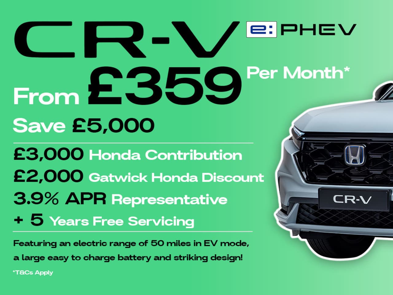 CR-V e:PHEV Plug-in Advance Tech