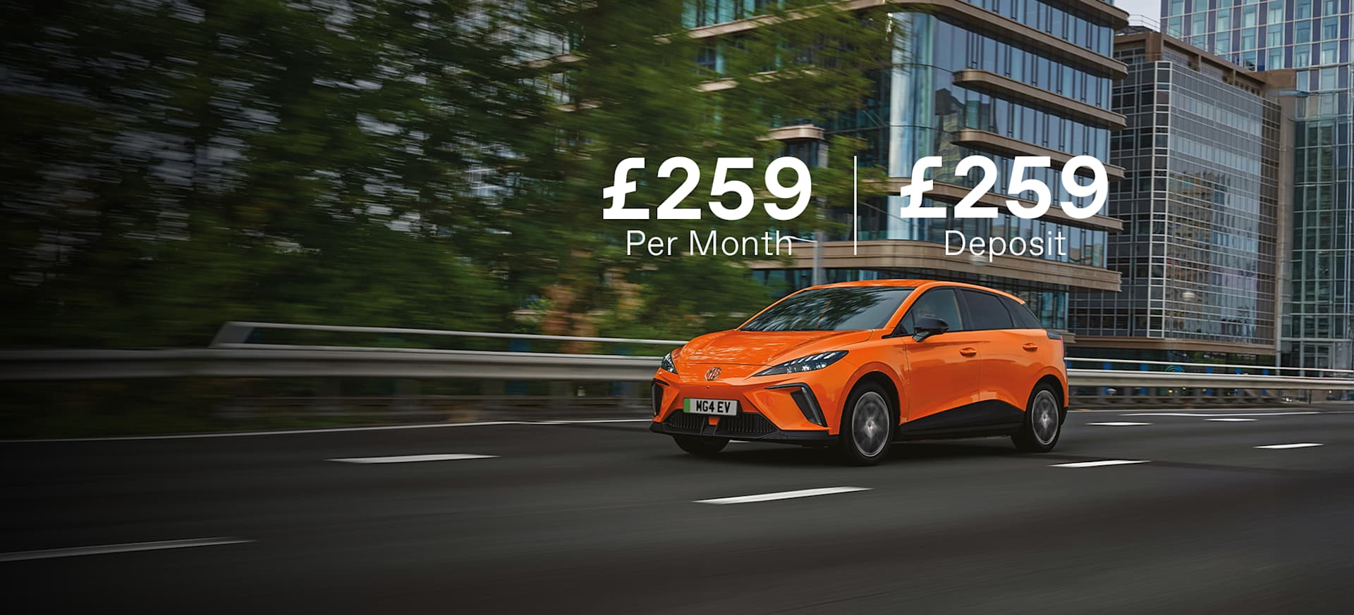 Save £6,000 on the MG4 EV!