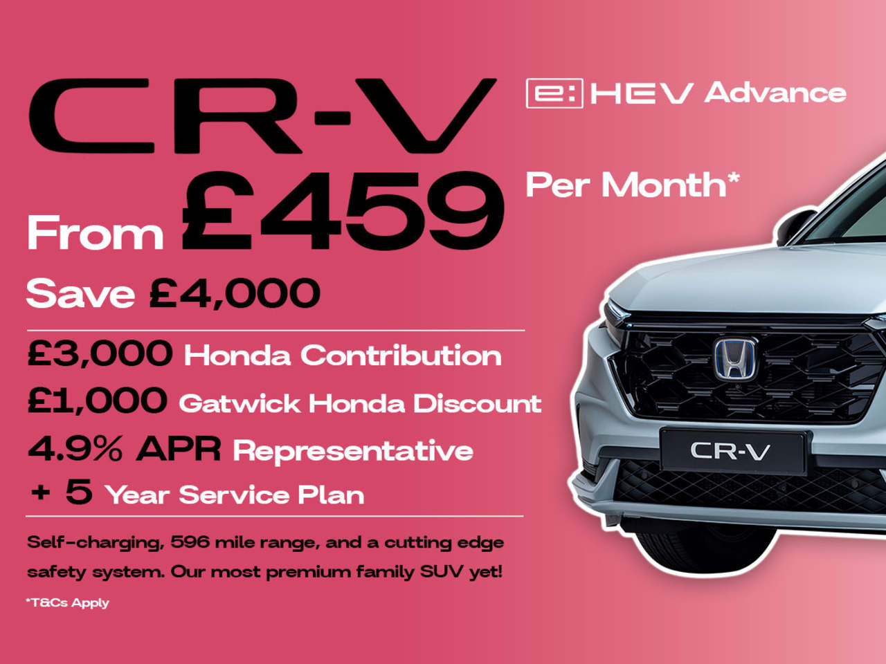 CR-V e:HEV Full Hybrid Advance