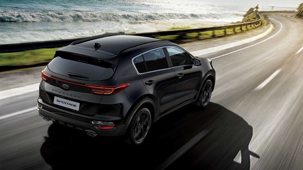 Kia Sportage Black Edition arrière