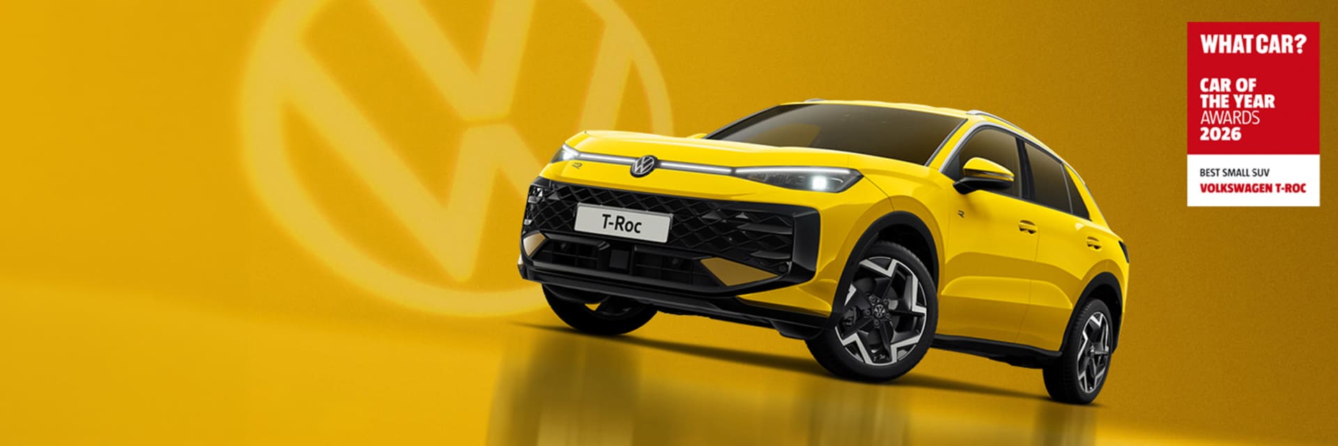The new Volkswagen T‑Roc