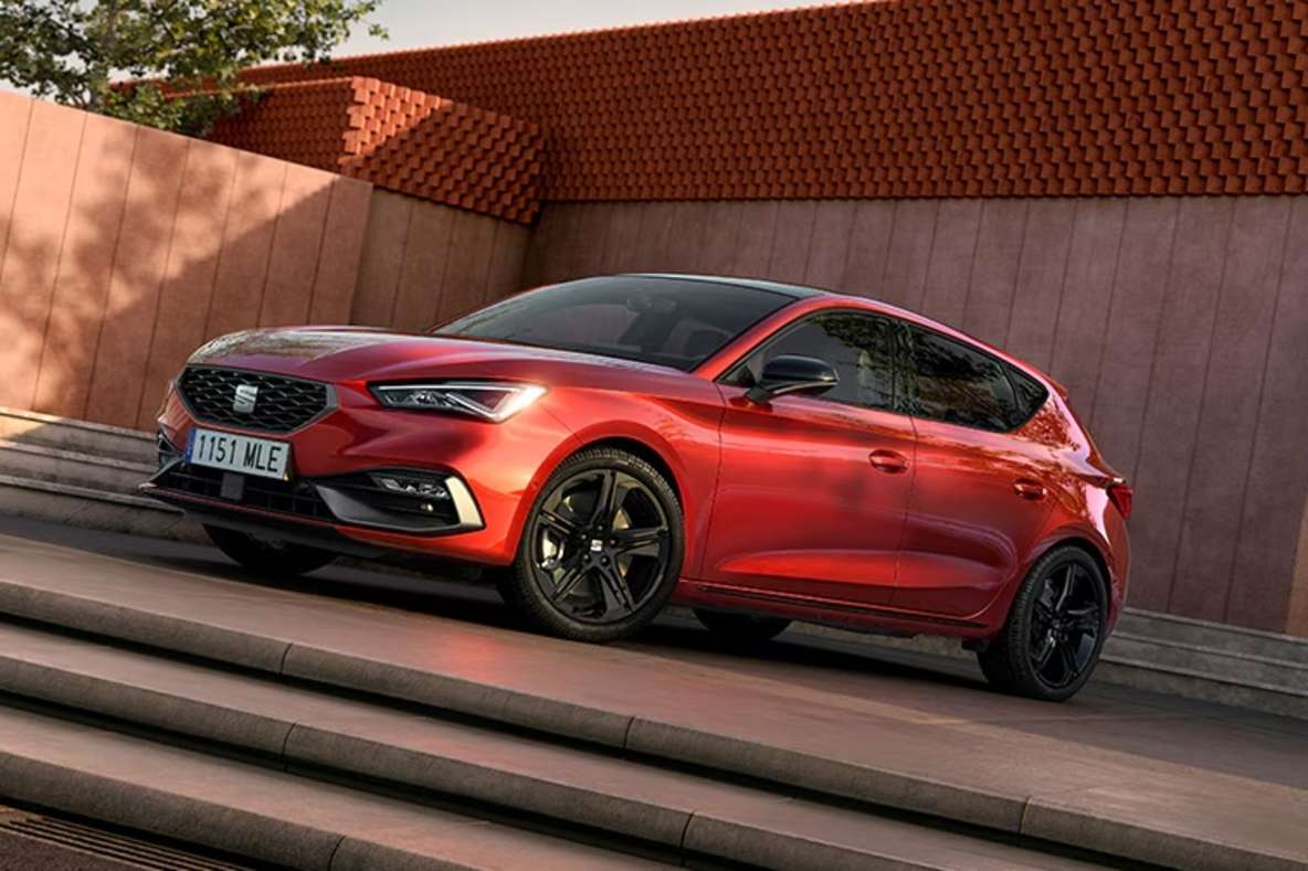 SEAT Leon FR Black Edition 