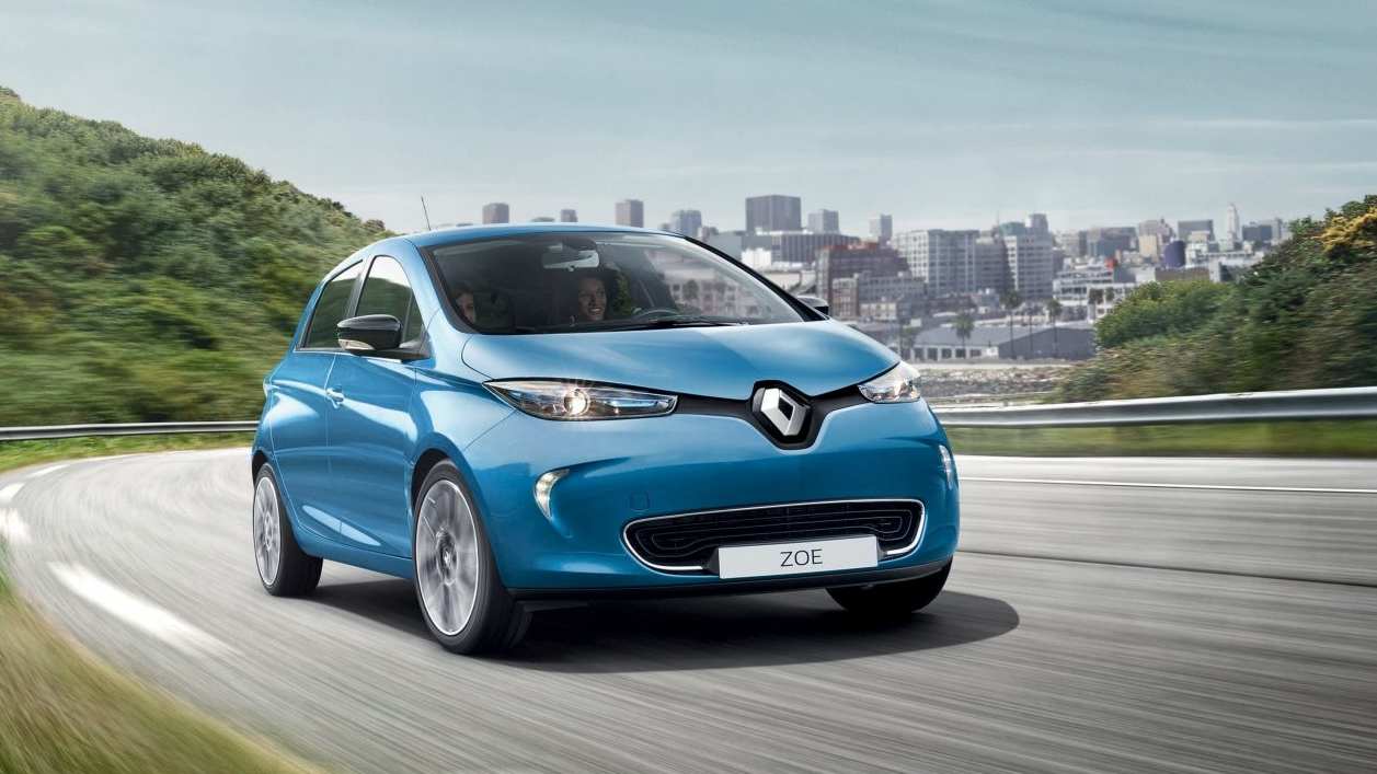New Renault Zoe Electric Northern Ireland Bells