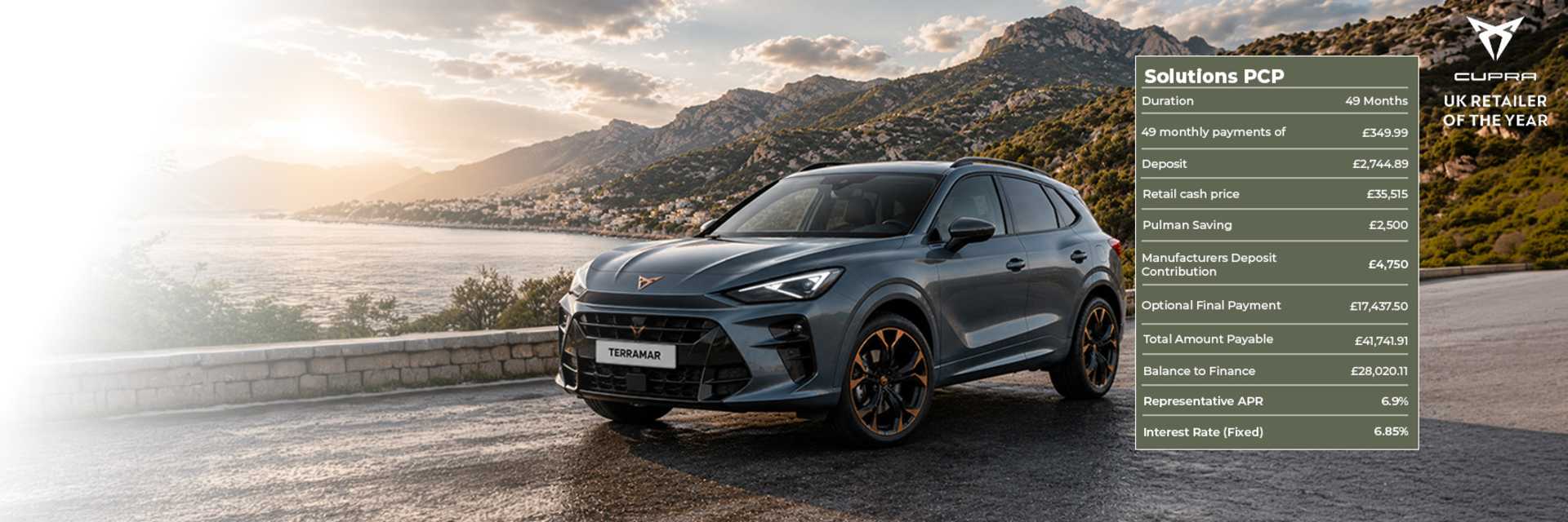The CUPRA Terramar