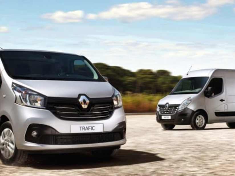 Renault Van Range Dorset Wiltshire Westover Renault