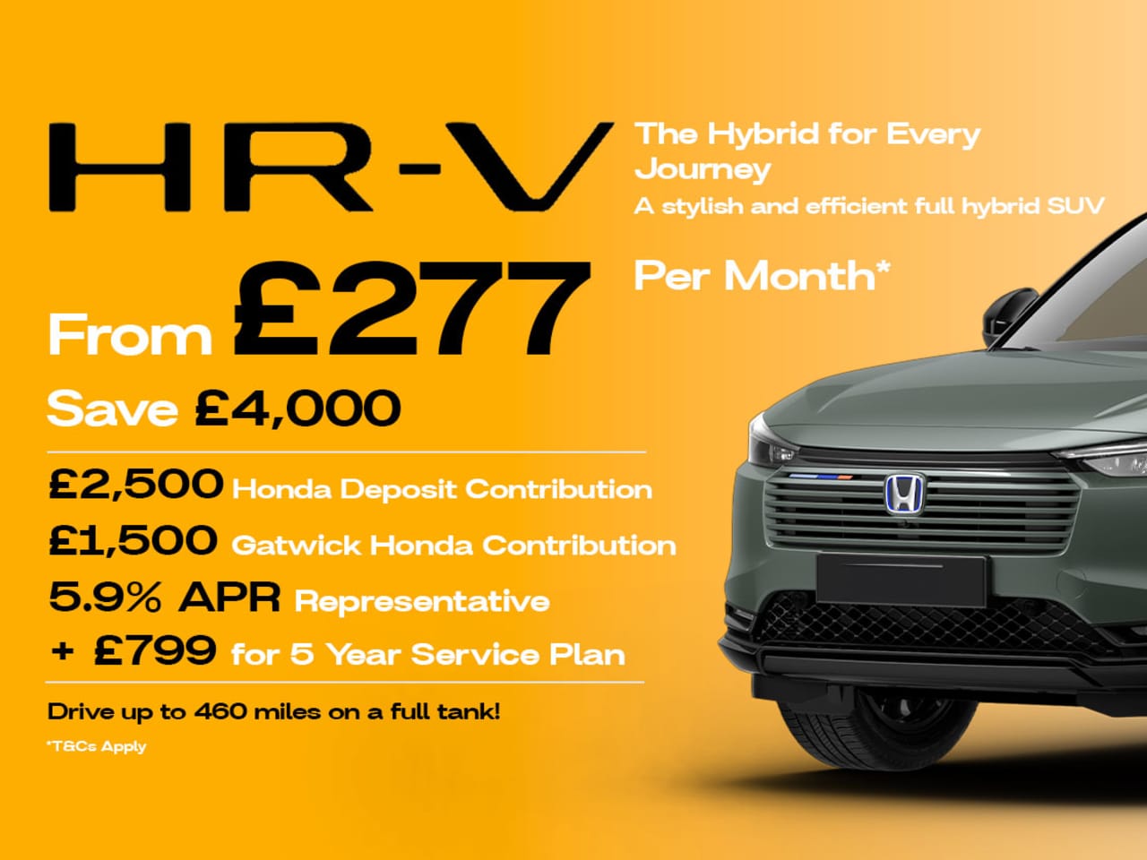 2025 HR-V e:HEV Full Hybrid Elegance
