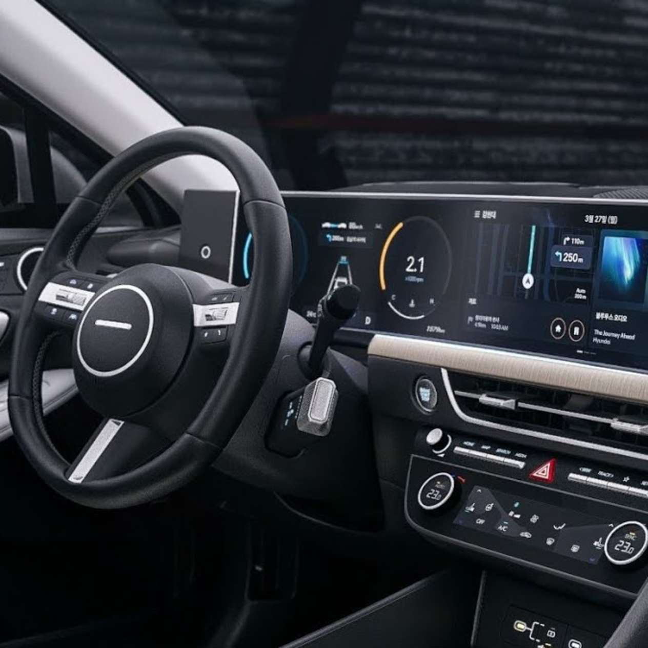 New TUCSON Interior 
