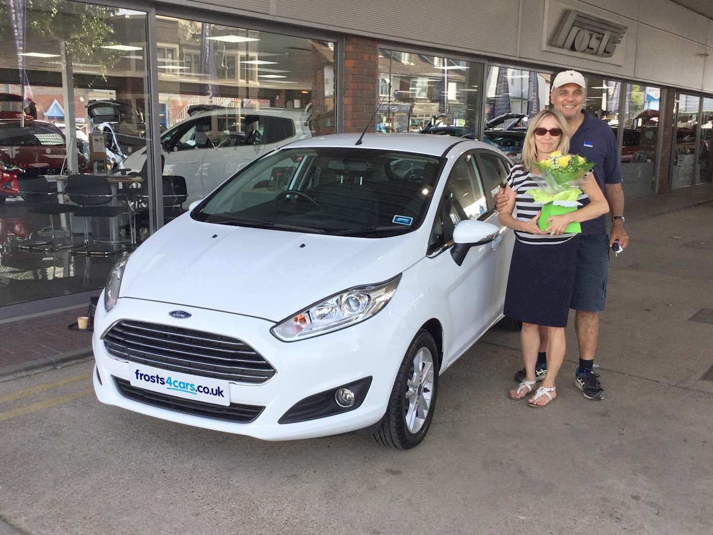 Used Ford Cars Chichester Shoreham By Sea Frosts Cars