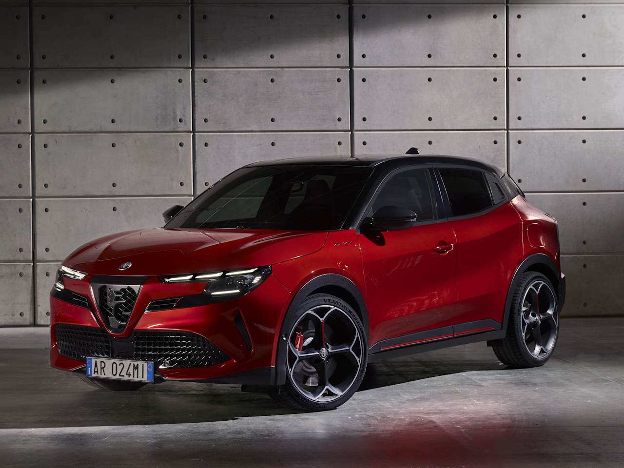 L'Alfa Romeo Milano dévoilé ! 