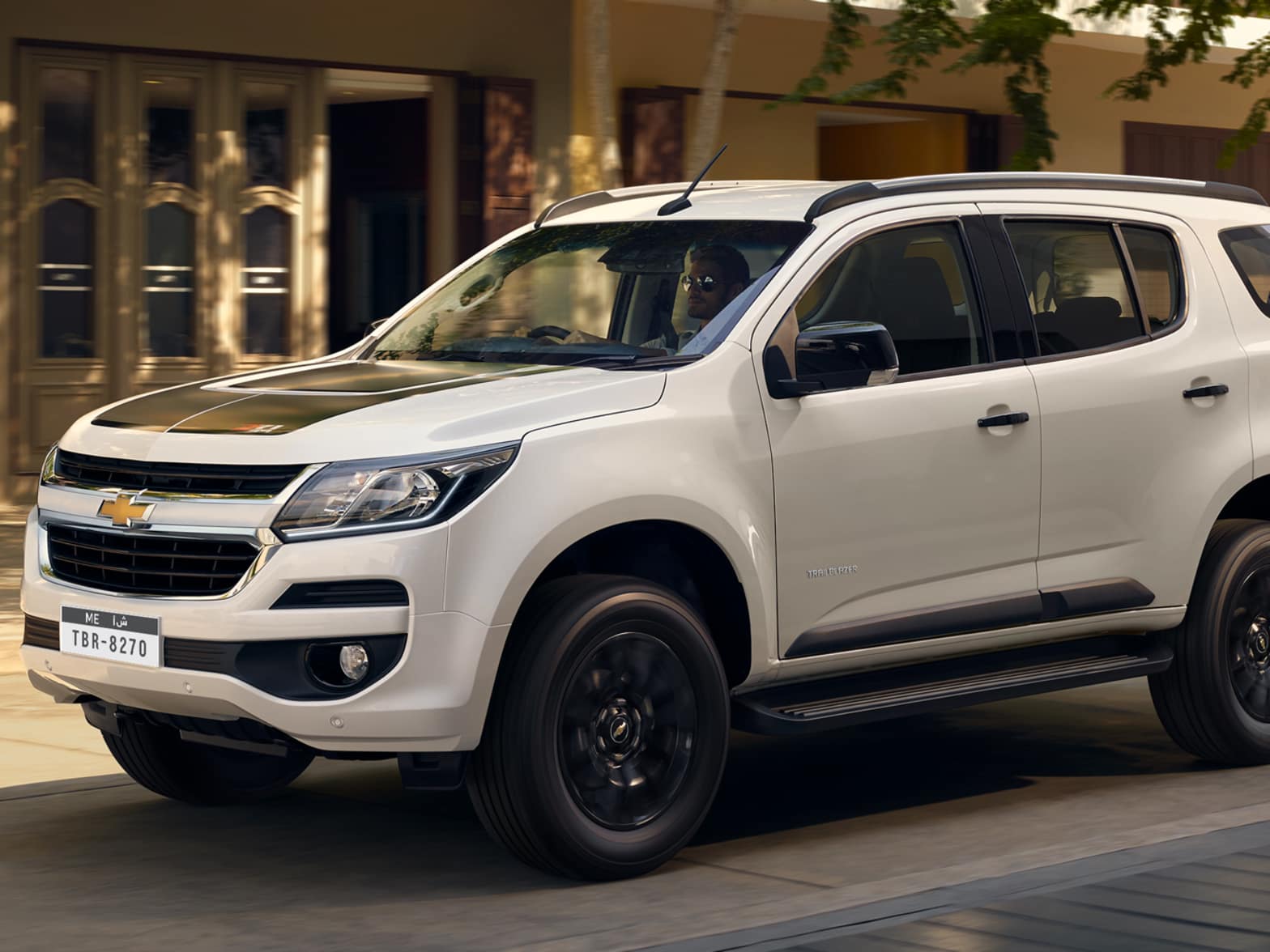 2019 Trailblazer Chevrolet Qatar Jaidah Automotive