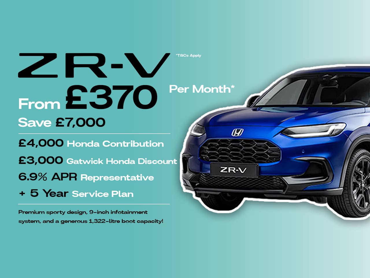 ZR-V e:HEV Full Hybrid Sport