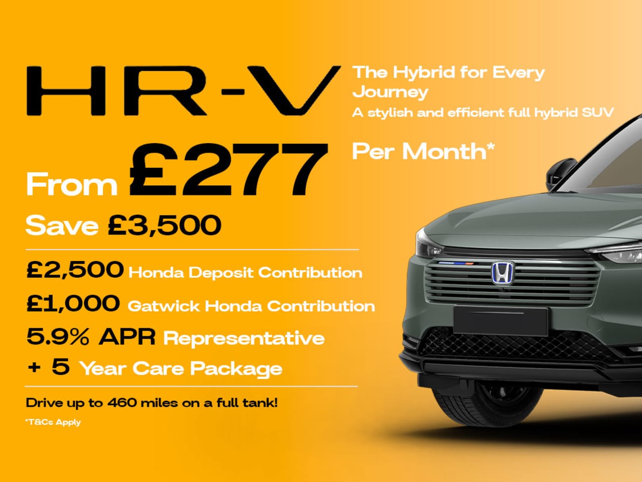 2025 HR-V e:HEV Full Hybrid Elegance