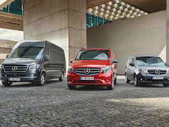 Mercedes approved used sales vans