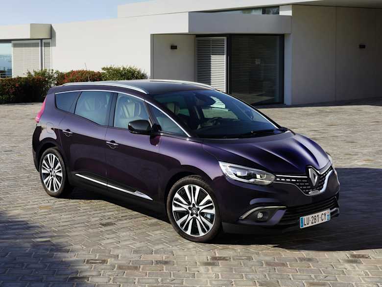 Renault Grand Scenic Llandudno Conwy Denbighshire W R Davies