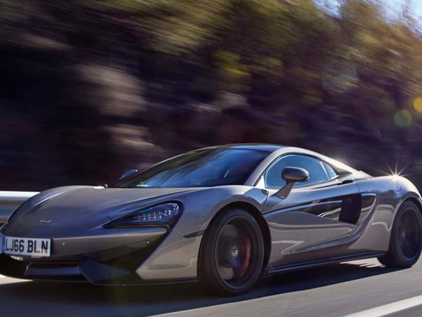 Mclaren 570s New Cars Sytner Mclaren