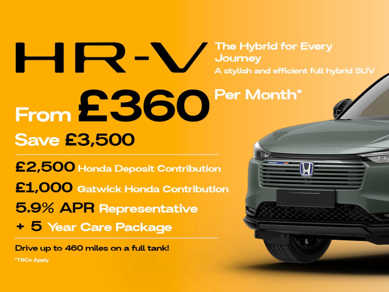 2025 HR-V e:HEV Full Hybrid Advance Style