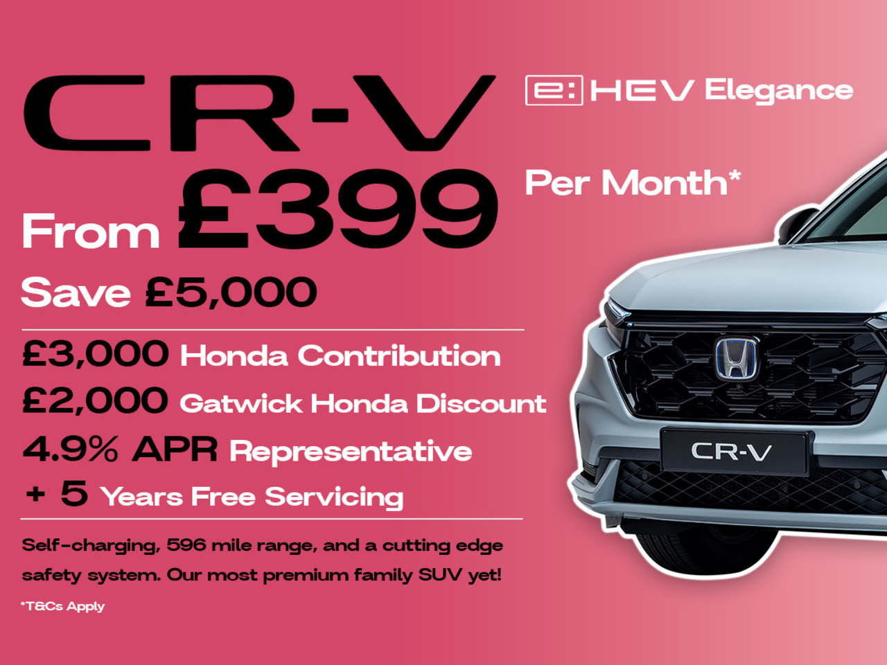 CR-V e:HEV Full Hybrid Elegance